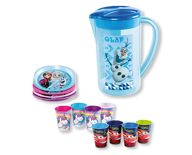 Stoviglie per bambini FROZEN/CARS