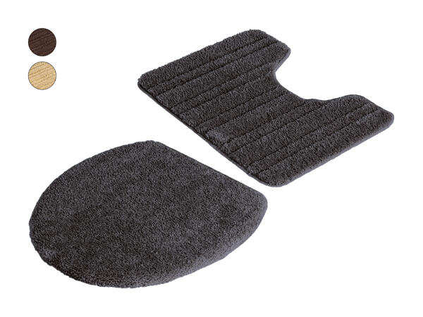 Tapis de bain, 3 pièces