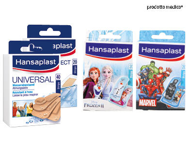 HANSAPLAST ASSORTIMENTO DI CEROTTI