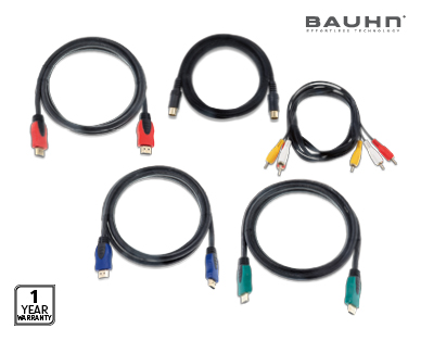 HOME ENTERTAINMENT CABLE STARTER PACK