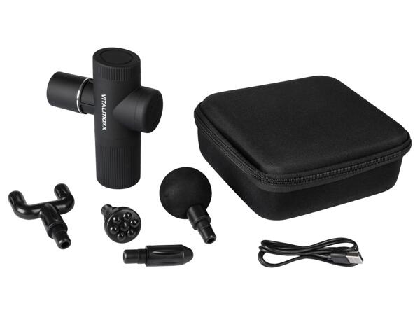Mini massage gun sensor power