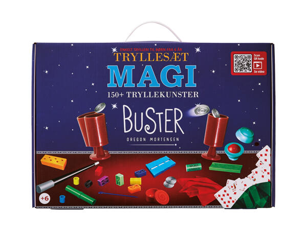 Buster tryllesæt