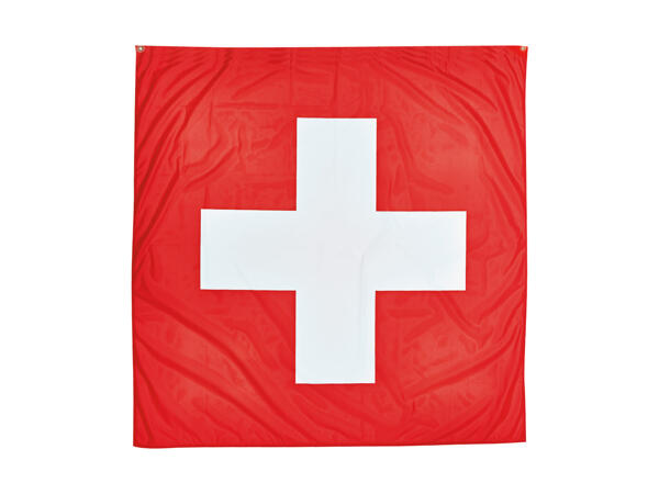 Drapeau avec œillets