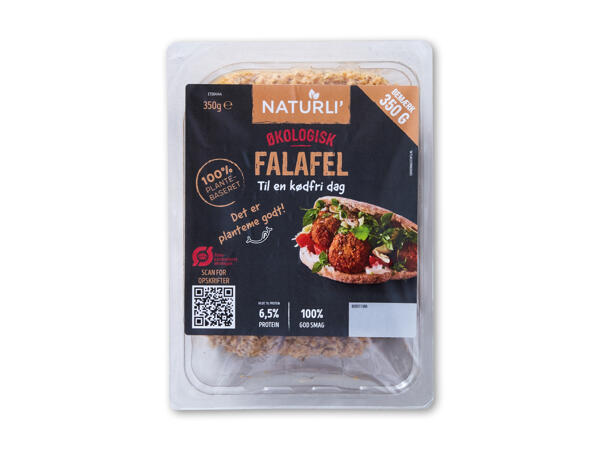 Naturli' økologisk falafel