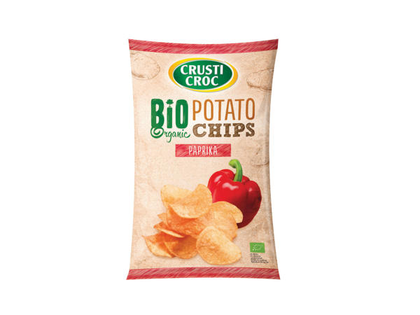 Organic Paprika Crisps