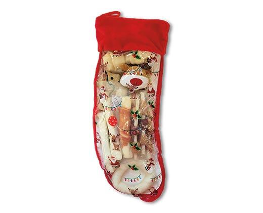 Heart to Tail
Holiday Rawhide Stocking