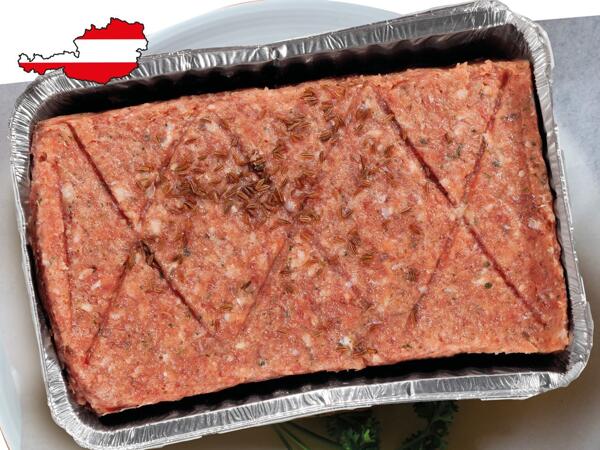 Frischer Faschierter Braten