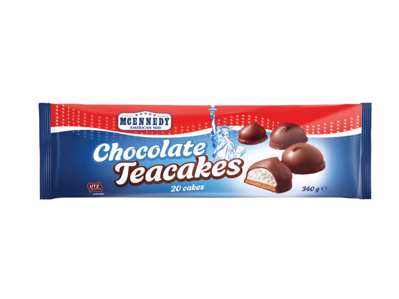 MCENNEDY(R) Chocolate Teacakes