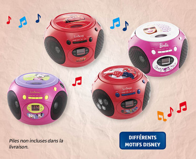 Radio avec lecteur CD LEXIBOOK(R)