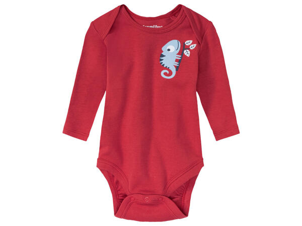 Baby Long-Sleeve Bodysuits