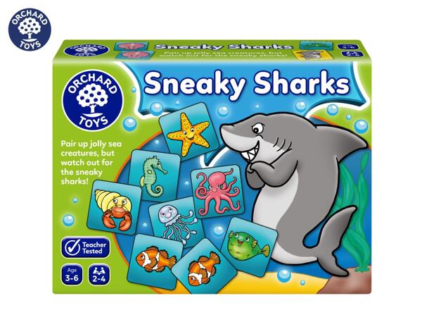 Orchard Toys Sneaky Sharks Game
