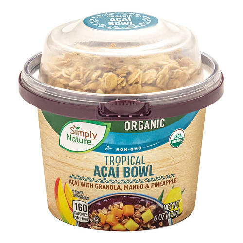 Tropical Açaí Bowl Frozen Fruit Blend, 6 oz