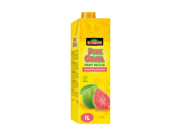Nectar de goyave pink