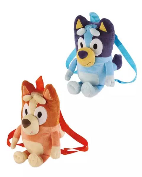 Bluey Plush Backpack