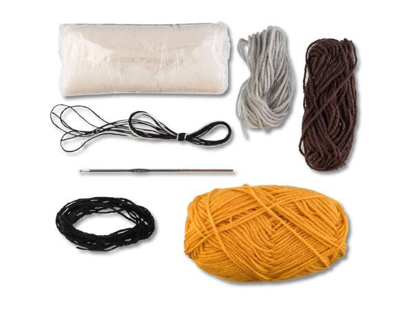 Crelando Craft Crochet Set Lion