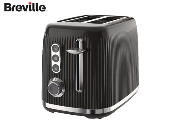Breville Bold 2 Slice Toaster - Black