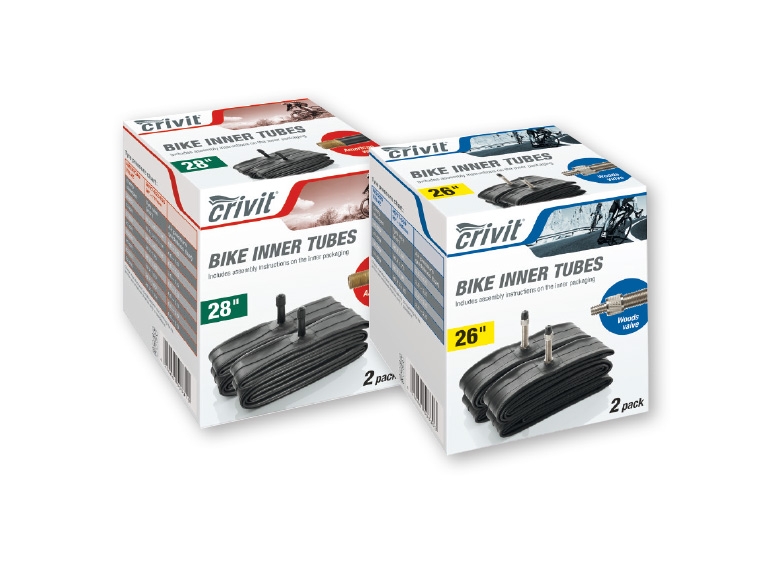 Crivit (R) Bike Inner Tubes