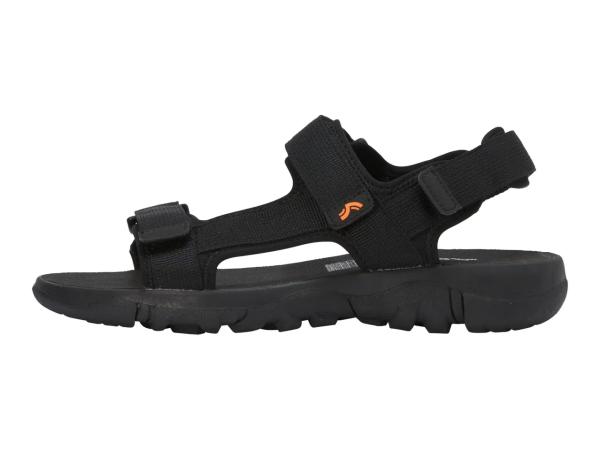 Men's Black Walking Sandals