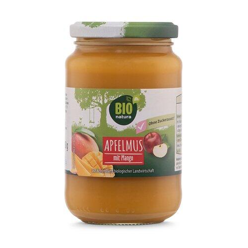 BIO Apfelmus mit Frucht, Apfel Mango