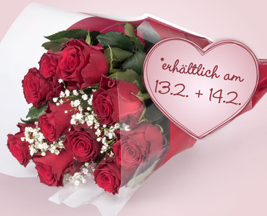 Roter Rosenstrauß*