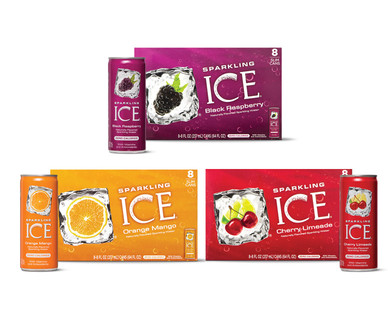 Sparkling ICE Flavored Water