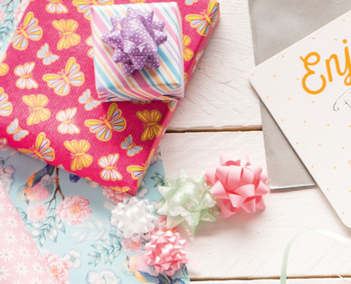 Geschenk- verpackungsset, 22-teilig