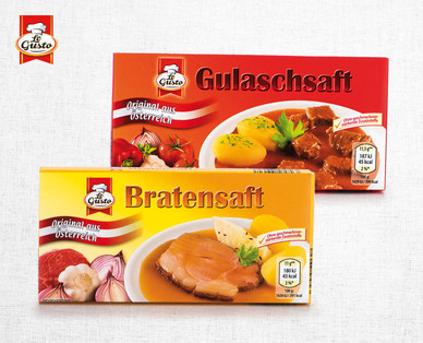 LE GUSTO Gulasch-/Bratensaft