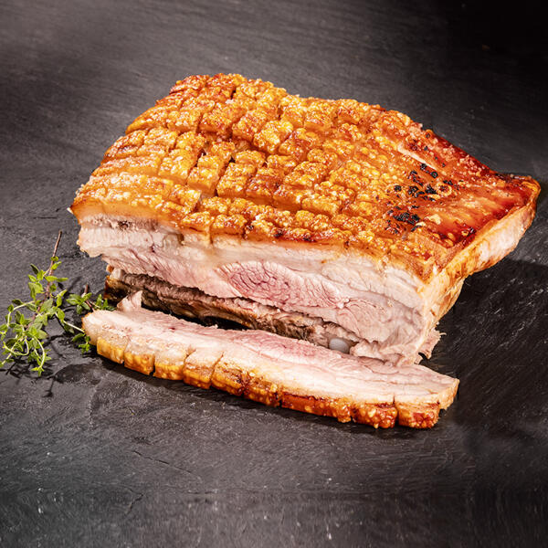 Schweine-Bauch