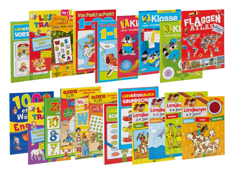 Livres pour la rentrée ***Cet article est disponible uniquement en Suisse alémanique.***