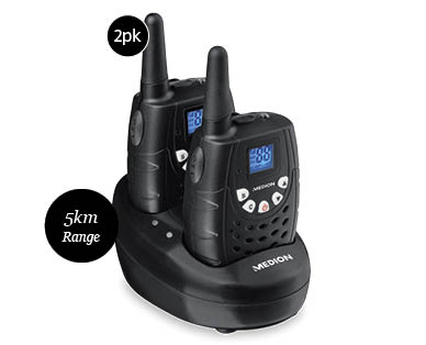 Walkie Talkie 2pk