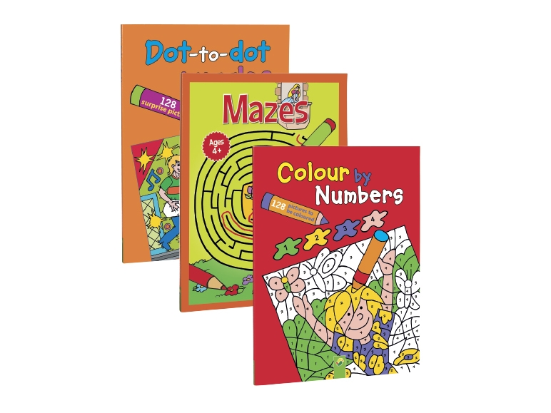 Kids' Activity Book