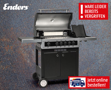 ENDERS Gasgriller Boston Black 4 IK