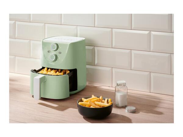 Silvercrest Green Air Fryer