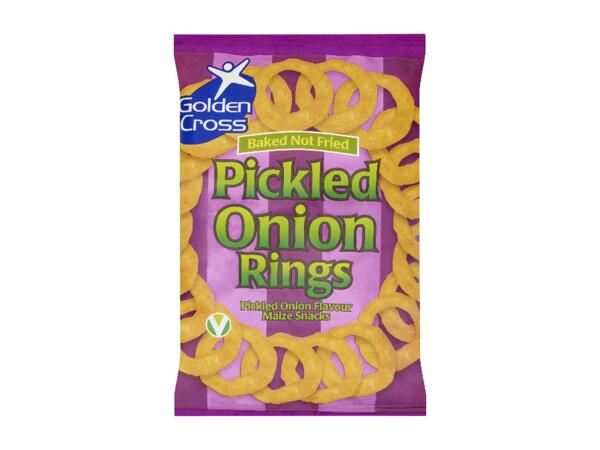 Golden Cross Pickled Onion Rings