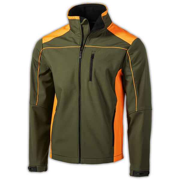 Jagd- und Freizeit-Softshell-Jacke