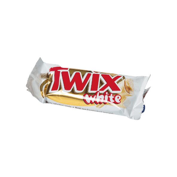 TWIX(R) Twix white, 10-pack