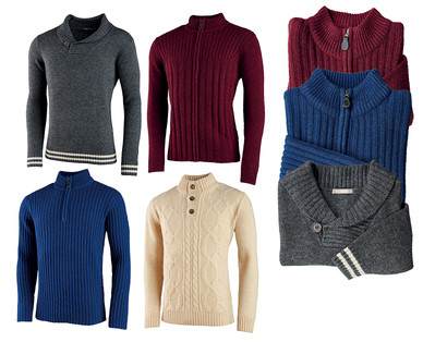 Men's Lambswool Knitwear