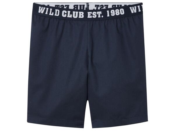 Boys' Pyjama Shorts Set