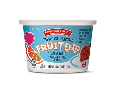 Friendly Farms Cheesecake Flavored Fruit Dip