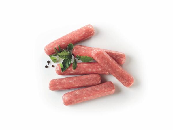 Skinless chicken/turkey sausages