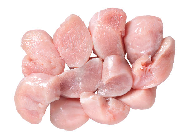 Frische Hendl-Mini-Steaks