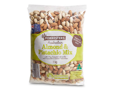 Australian Almond & Pistachio Mix 1kg - Aldi - Australia - Specials archive