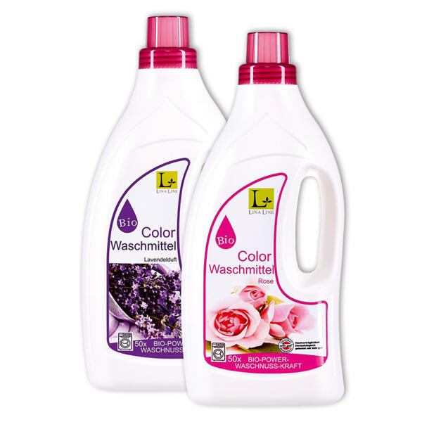 Bio-Color Waschmittel