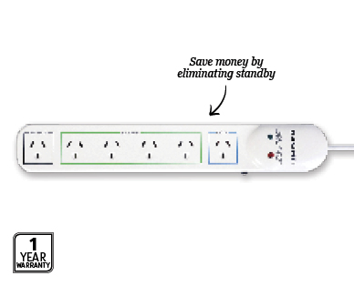 6 Outlet Energy Saving Power Board