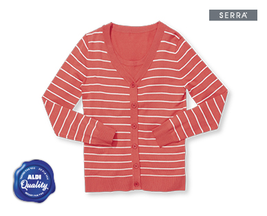 LADIES KNIT TWIN SET