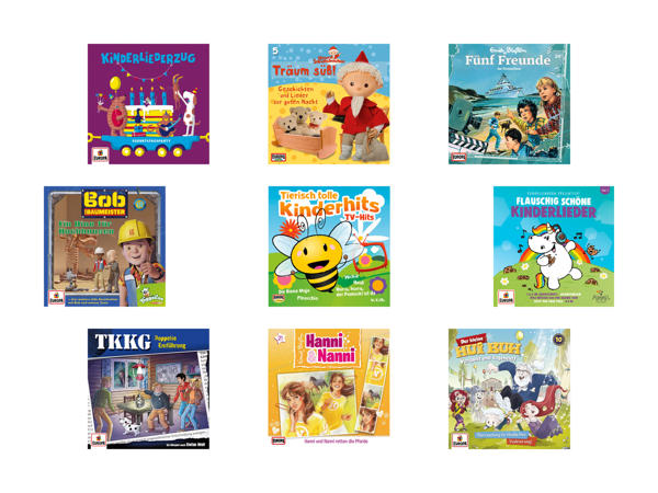 CD's (uniquement en Suisse alémanique)