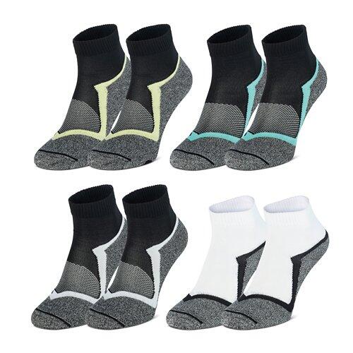 Chaussettes de cyclisme pour femmes ou hommes, 2 paires
