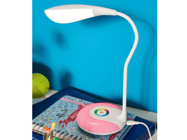 LIVARNO LUX(R) LED-Tischlampe/Akku-Klemmleuchte