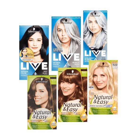 Live eller Natural & Easy