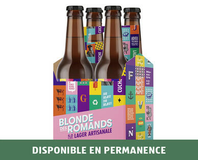 LA NÉBULEUSE LA BLONDE DES ROMANDS